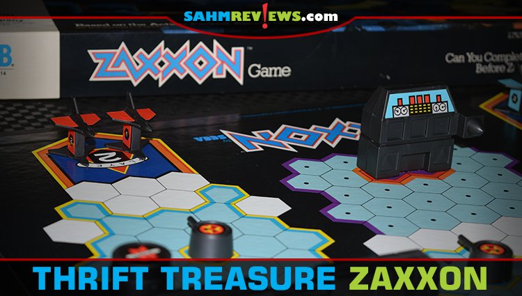 Thrift Treasure: Zaxxon
