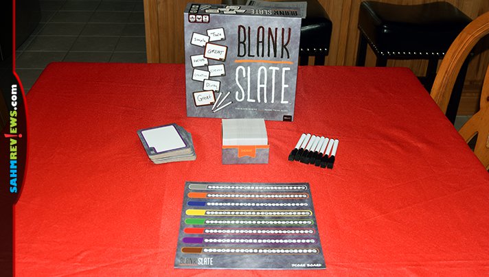 Word games have never really excited me since I lock up trying to think of an answer. Blank Slate by TheOP fixes that by using word prompts to help! - SahmReviews.com