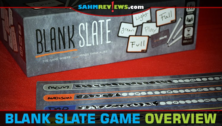 Blank Slate Party Game Overview