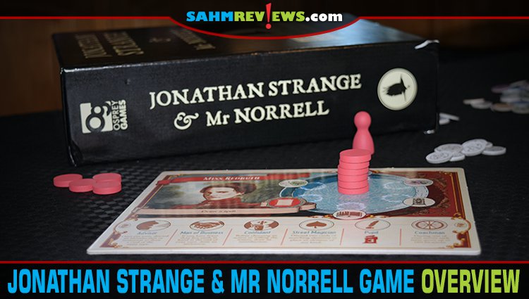 Jonathan Strange and Mr. Norrell Board Game Overview
