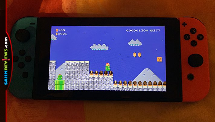 Build your own Mario levels using Super Mario Maker 2 for the Nintendo Switch. - SahmReviews.com
