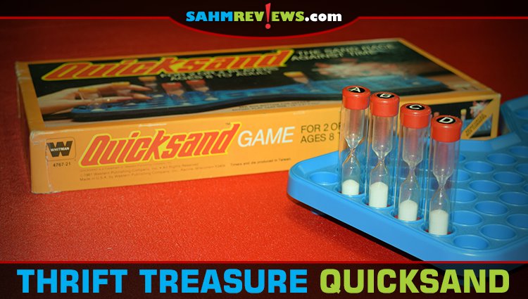 Because it's a speed game, it's really quite fun. Too bad we found a major flaw in the rules, otherwise Quicksand might have been a keeper! - SahmReviews.com