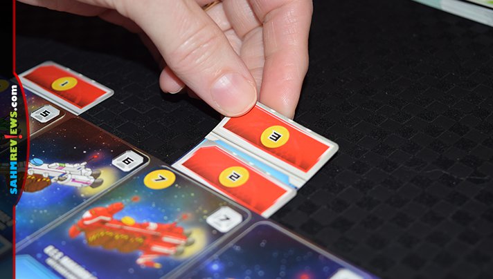 Alderac Entertainment Group's Space Base game reminded us of our days playing craps in Las Vegas. Wonder if I could find some loaded dice to use?! - SahmReviews.com