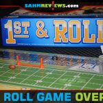 The end of summer means one thing to us - football season begins! We've been playing 1st & Roll by R&R Games to get us ready for the upcoming season! - SahmReviews.com