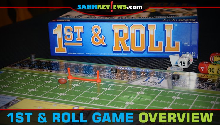 1st & Roll Football Game Overview