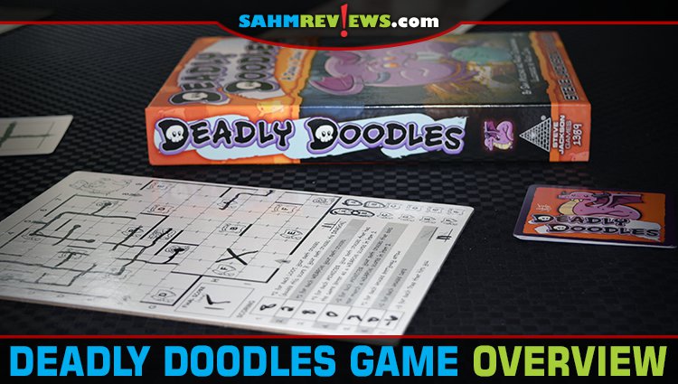 Deadly Doodles Game Overview