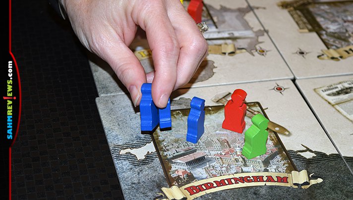 Chicago and New York weren't the only cities famous for their gangs. Gangs of Britannia by Gangly Games introduced us to five notorious ones in Britain! - SahmReviews.com
