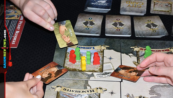 Chicago and New York weren't the only cities famous for their gangs. Gangs of Britannia by Gangly Games introduced us to five notorious ones in Britain! - SahmReviews.com