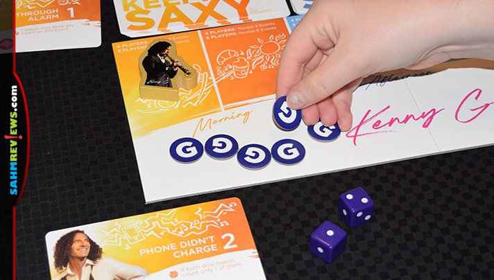 Let the music move you during game night with Kenny G Keepin' It Saxy from Big G Creative. - SahmReviews.com