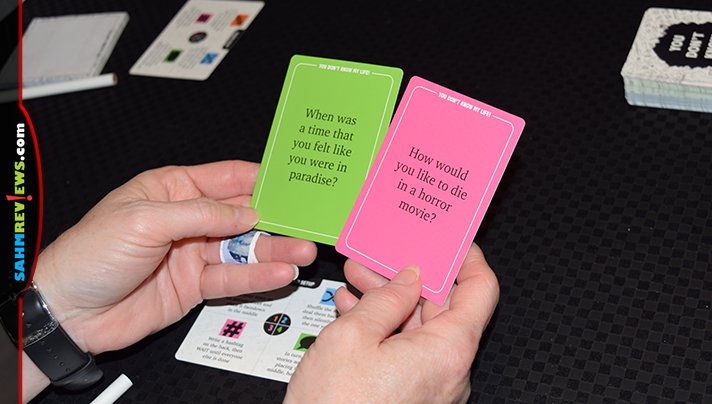 These party games from small publishers may be perfect for your next gathering. Read about Cult Following, Say Whaaat and You Don't Know My Life!- SahmReviews.com
