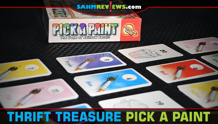 Thrift Treasure: Pick a Paint Game
