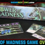 Try not to lose your marbles when you face off with Cthulhu in Tower of Madness from Smirk & Dagger Games. - SahmReviews.com