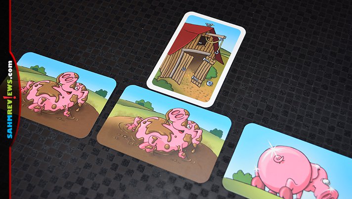 Because we're in Iowa, we know our pigs! Dirty Pig by North Star Games seemed to be a perfect fit for our region. Read more to find out if it was! - SahmReviews.com