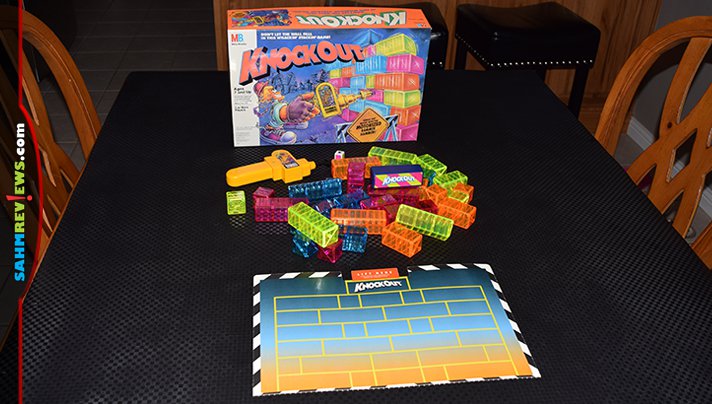 I wanted this game since it first came out in the early 90's. Now I finally have my own complete copy of Milton Bradley's Knockout! - SahmReviews.com