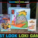 It can be overwhelming trying to learn a new game mechanic. IELLO's LOKI games are kid-friendly AND teach mechanics found in modern board games. - SahmReviews.com