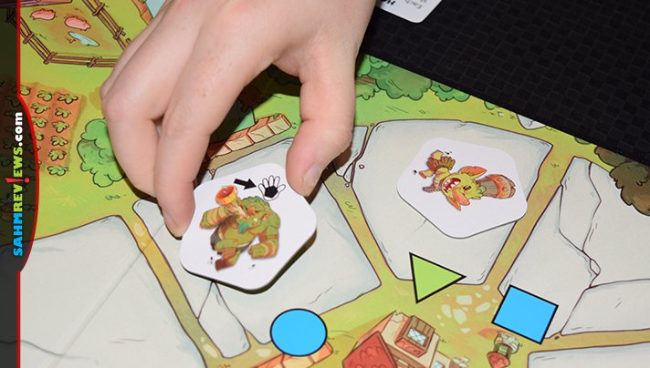 Get your kids interested in modern board games by introducing them to games like My First Castle Panic from Fireside Games. - SahmReviews.com