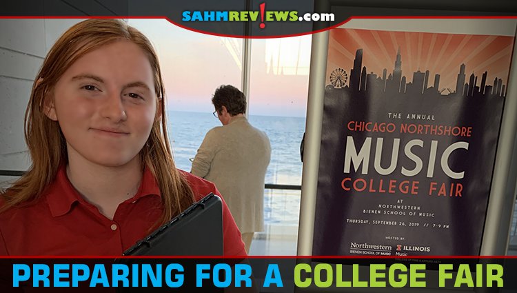 Selecting a college is a big step. Gather as much information as possible by preparing to attend a college fair. - SahmReviews.com