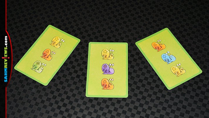It's the slowest race in the world! Six snails will race in HABA's Snail Sprint! and hopefully you have chosen the right colors to cheer for! - SahmReviews.com