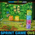 It's the slowest race in the world! Six snails will race in HABA's Snail Sprint! and hopefully you have chosen the right colors to cheer for! - SahmReviews.com