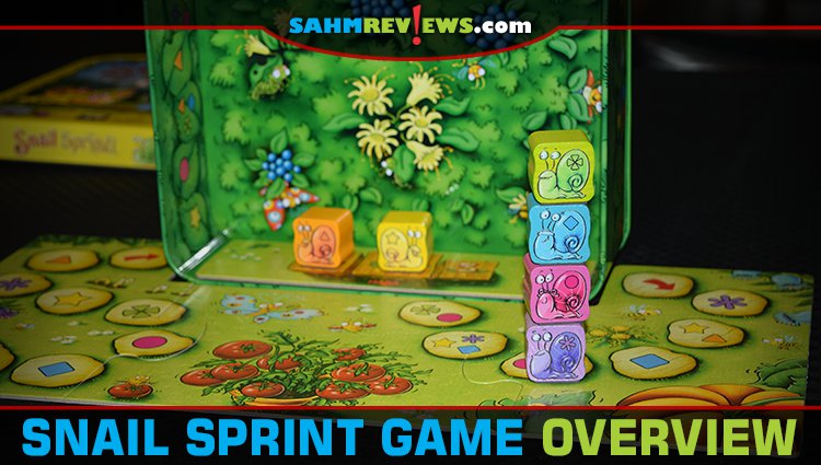 Snail Sprint! Board Game Overview