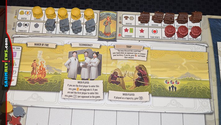 Tapestry board game from Stonemaier Games is an elegant intersection of simplicity and complexity. - SahmReviews.com