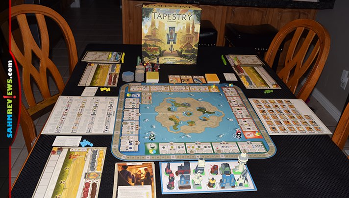 Tapestry board game Stonemaier Games New 