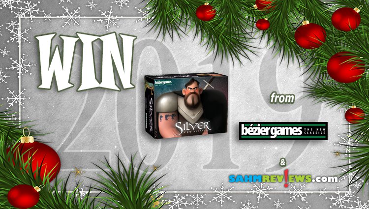 Holiday Giveaways 2019 – Silver by Bezier Games