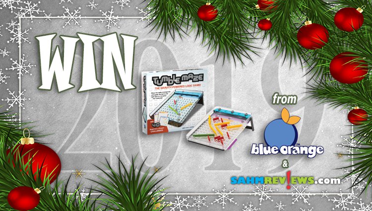 Holiday Giveaways 2019 – Tumblemaze by Blue Orange Games