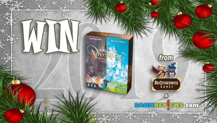 Holiday Giveaways 2019 – Call to Adventure by Brotherwise Games