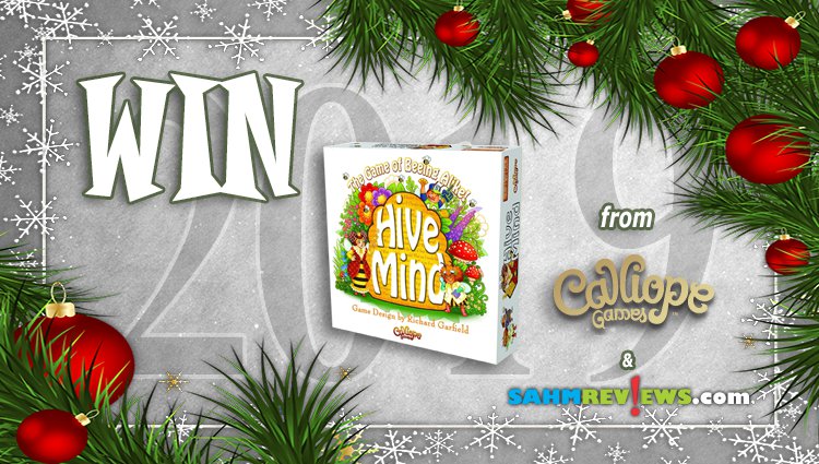 Holiday Giveaways 2019 – Hive Mind by Calliope Games