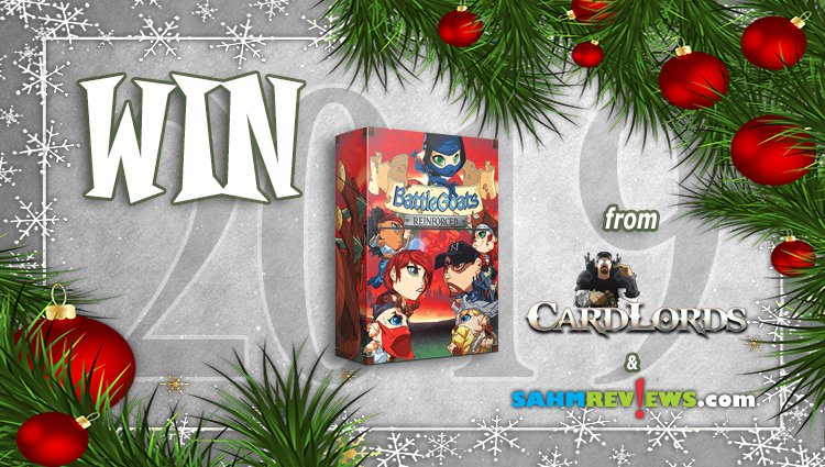 Holiday Giveaways 2019 – BattleGoats: Reinforced by CardLords