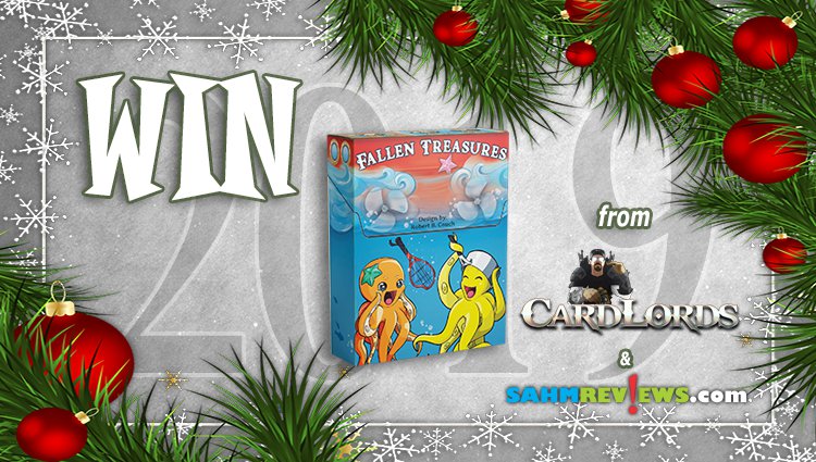 Holiday Giveaways 2019 – Fallen Treasures by CardLords