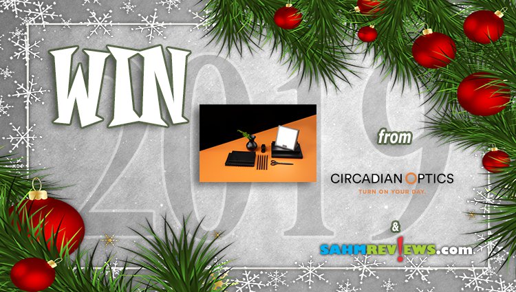 Holiday Giveaways 2019 – Light Therapy Lamp by Circadian Optics