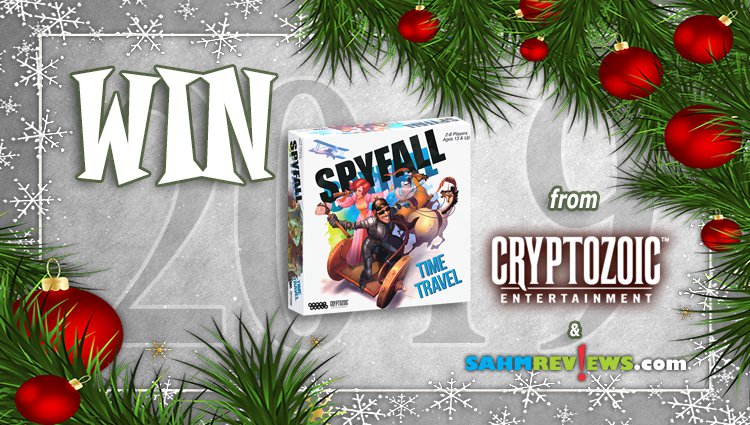 Holiday Giveaways 2019 – Spyfall: Time Travel by Cryptozoic Entertainment