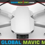 Shoot aerial photos and create videos like a pro with the DJI Global Mavic Mini Quadcopter with Remote Controller. - SahmReviews.com
