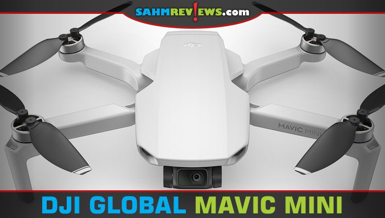 Create Aerial Images with the DJI Global Mavic Mini Quadcopter