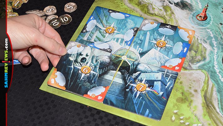 If you've ever dreamt of diving for treasure, have we got the game for you! You'll want to hold your breath for Deep Blue by Days of Wonder / Asmodee! - SahmReviews.com