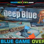 If you've ever dreamt of diving for treasure, have we got the game for you! You'll want to hold your breath for Deep Water by Days of Wonder / Asmodee! - SahmReviews.com
