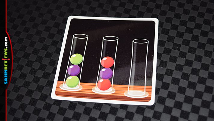 Our daughters had played Dr. Eureka by Blue Orange Games many times, but it was always a borrowed copy. Thanks to Goodwill, we now have a copy of our own! - SahmReviews.com