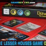 Raise suspicions to earn a higher status in Duhr The Lesser Houses social game from Devious Weasel Games. - SahmReviews.com