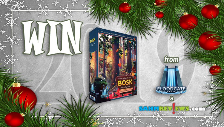 Holiday Giveaways 2019 – Bosk by Floodgate Games