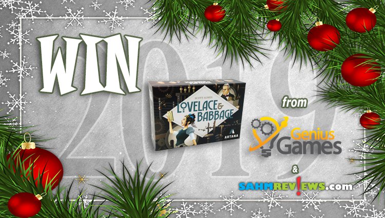 Holiday Giveaways 2019 – Lovelace & Babbage by Artana