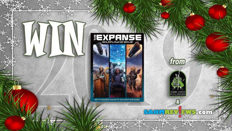 Holiday Giveaways 2019 – The Expanse RPG by Green Ronin Publishing