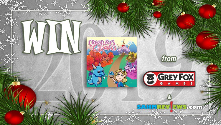 Holiday Giveaways 2019 – Creatures and Cupcakes by Social Sloth Games