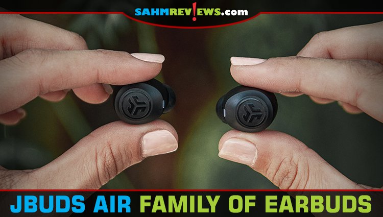 From work to play, JLab JBuds Air True Wireless Earbuds have a style to fit your needs. - SahmReviews.com