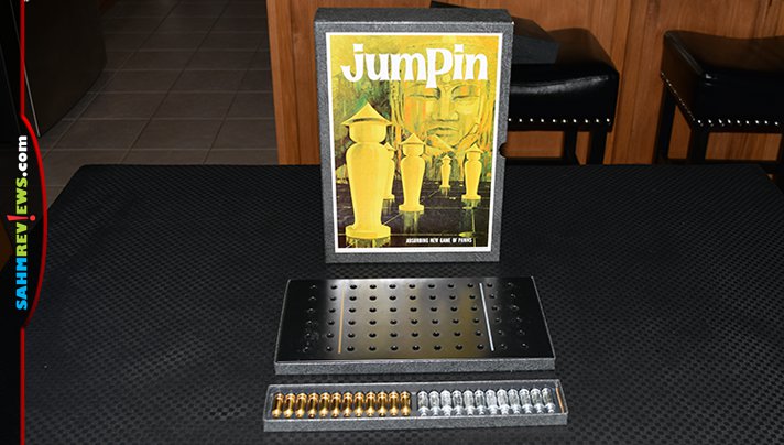 One of the 3M bookshelf games, Jumpin looks like a lot of other games issued in the past. The movement is what makes this one unique! - SahmReviews.com