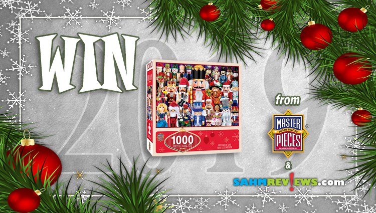 Holiday Giveaways 2019 – Nutcracker Suite Jigsaw Puzzle by MasterPieces