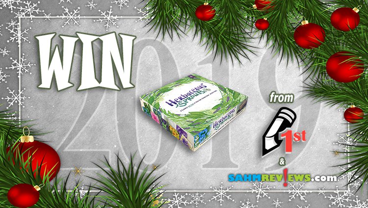 Holiday Giveaways 2019 – Herbaceous Sprouts by Pencil First Games