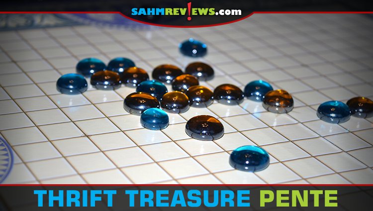 Thrift Treasure: Pente Board Game