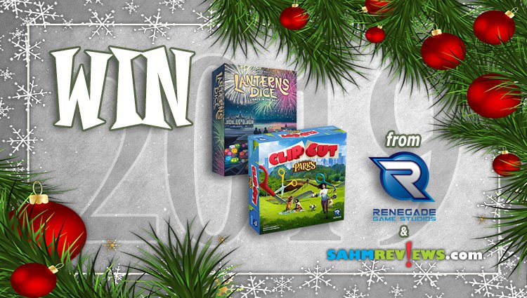 Holiday Giveaways 2019 – Two Games from Renegade Game Studios